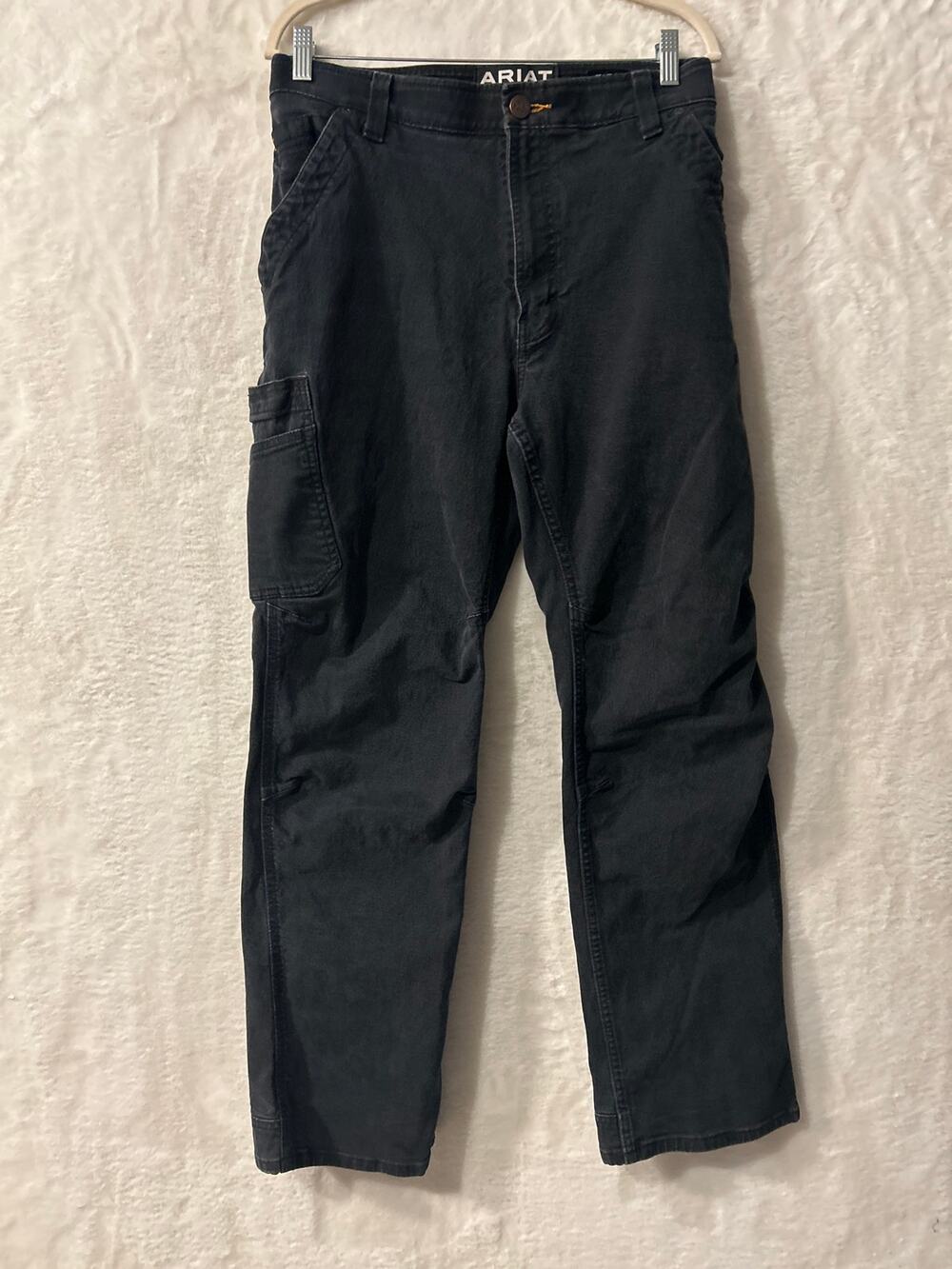 Ariat Rebar M4 Relaxed Straight‎ Work Jeans Men's 40x32